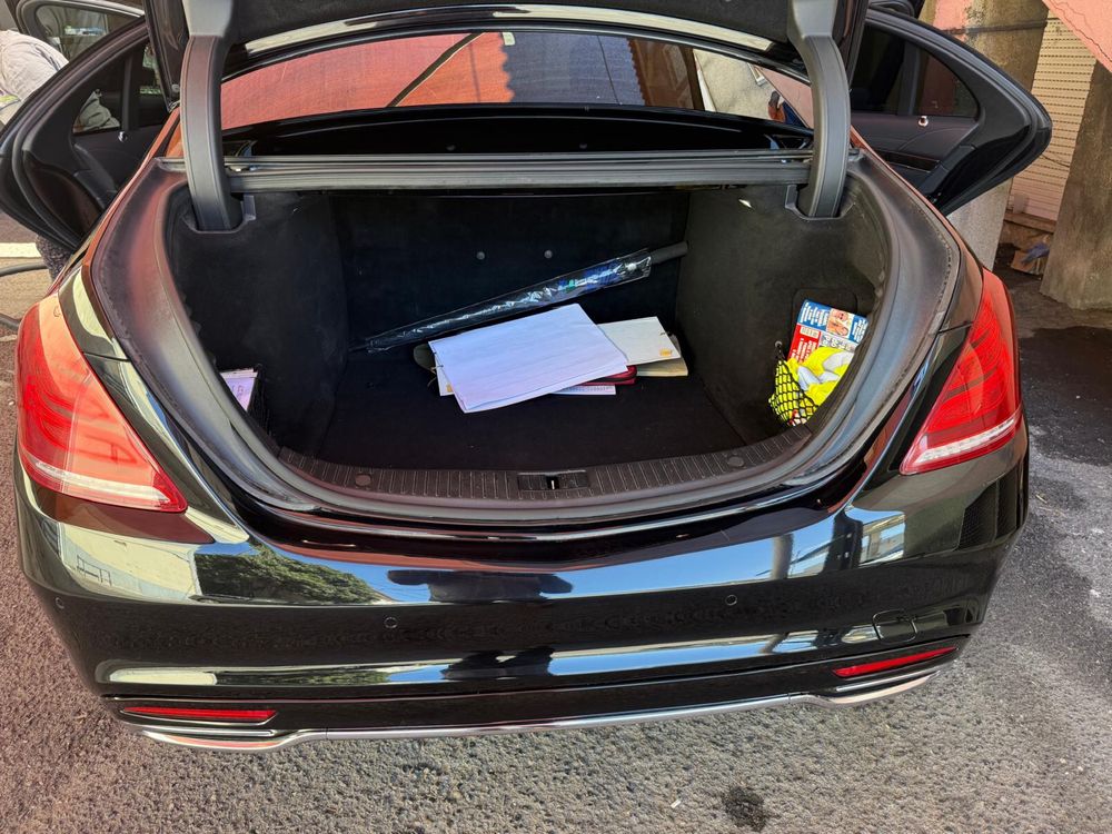 Mercedes S 300D hybrid