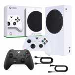 Konsola Xbox Series S 512gb, 2 x pad, okablowanie, komplet, GWARANCJA!