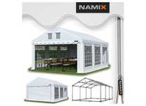 Namiot ROYAL 6x6 ogrodowy imprezowy garaż wzmocniony PVC 560g/m2