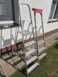 Drabina aluminiowa Krause składana Niemcy okazja!