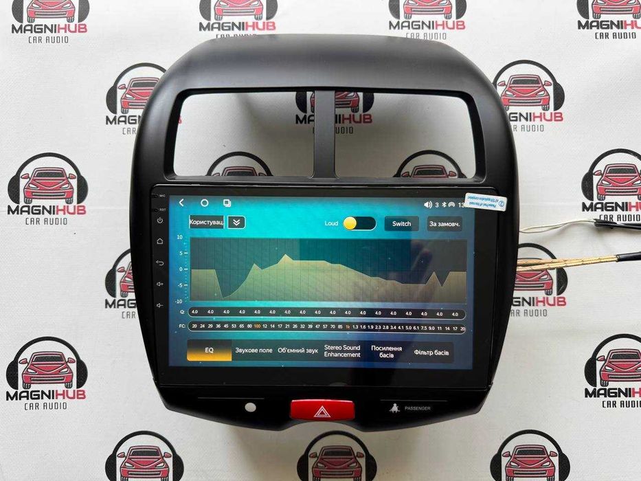 Магнитола Mitsubishi ASX, Outlander Sport (2010-2018)