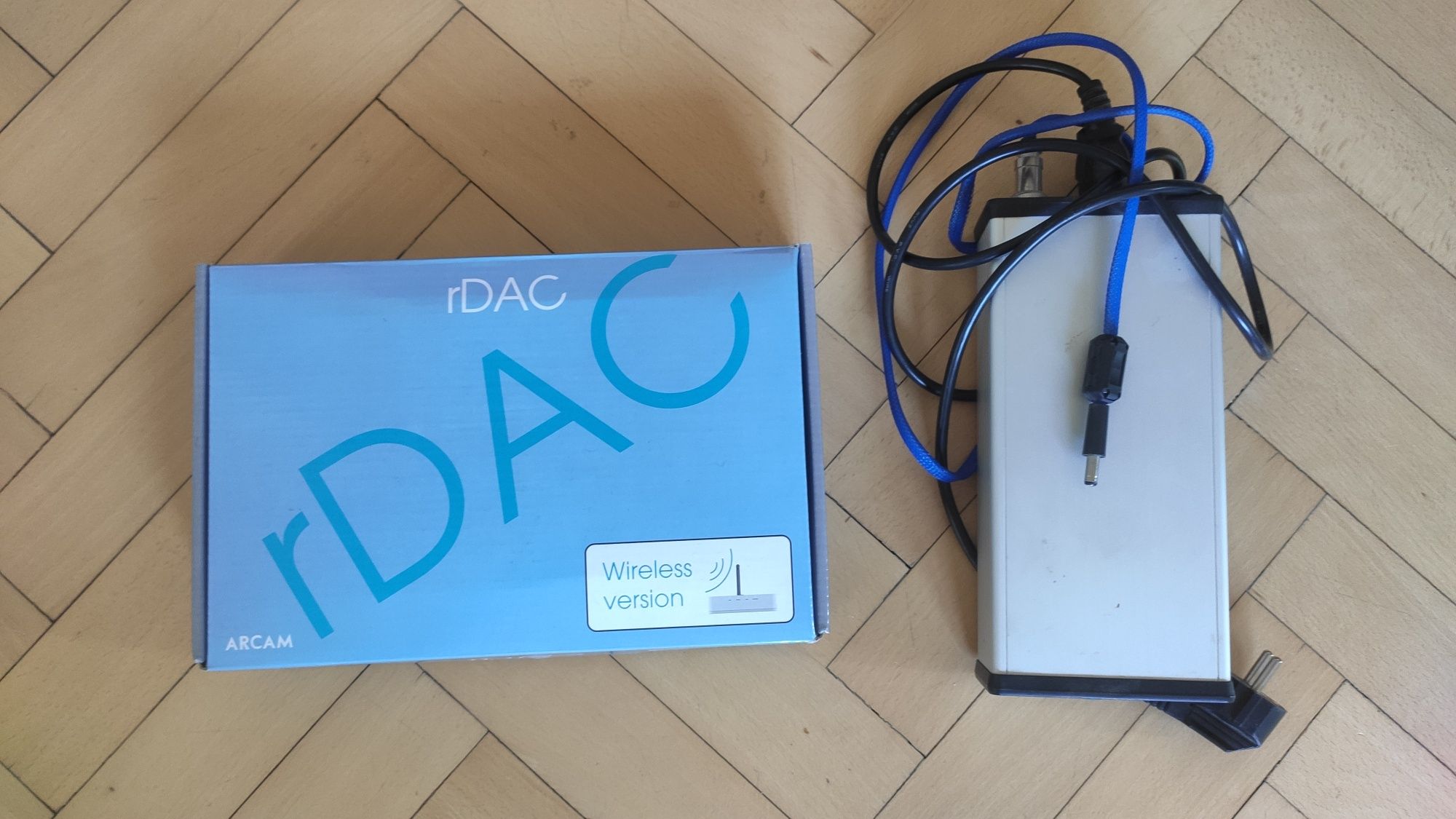 Arcam rDAC wireless