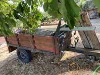 Reboque de tractor