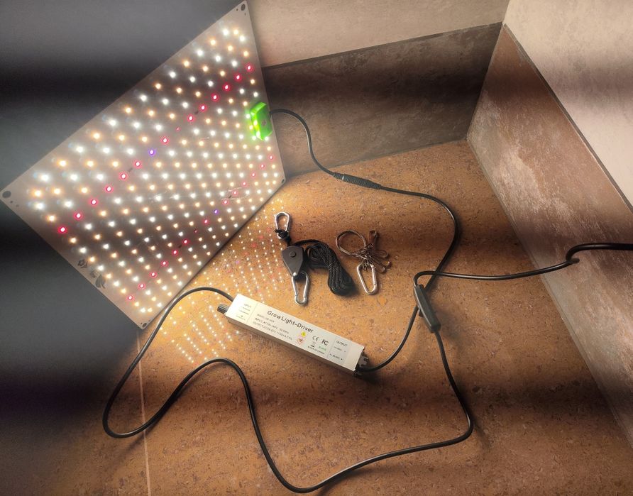 Топовая Фито лампа Quantum board QBX850PRO Samsung Lm281B+301H+Cree