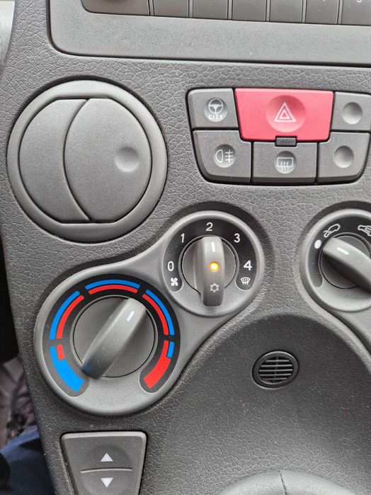 REZERWACJA!!!  Fiat Panda 1.2B Klima , Wspomaganie City , El.szyby