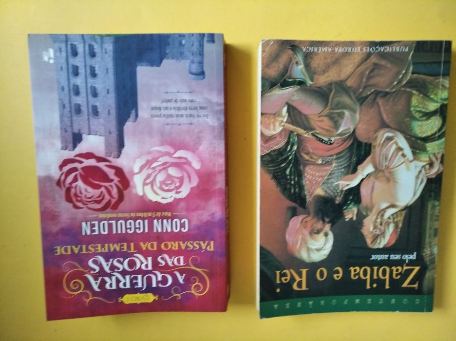 Diversos livros de autores internacionais