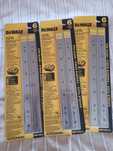 Ножі для рейсмуса Dewalt dw735 (734). Оригінал.
