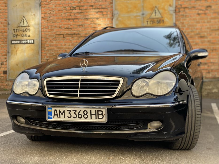 Мерседес с200 s203