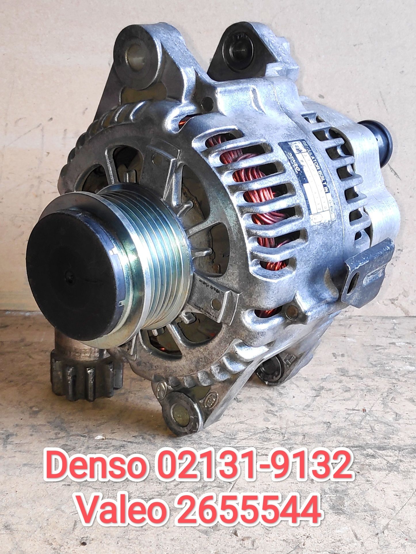 Генератор CeedCeratoRioSoulAccentElantraGetzMatrixTucsonSonataSorento