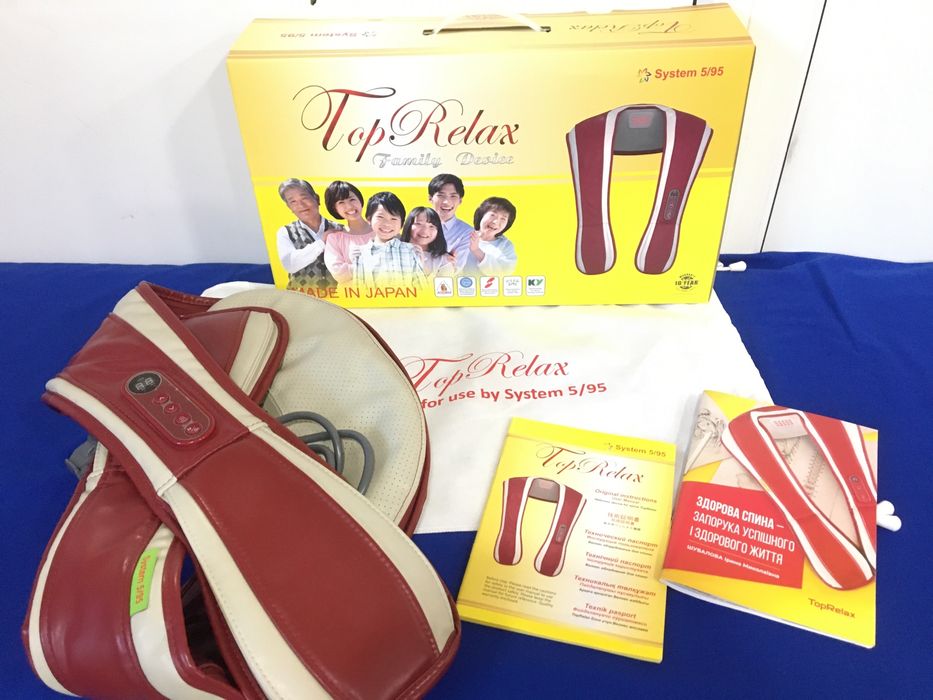 Масажне обладнання, бренд Японія, ідеальний стан