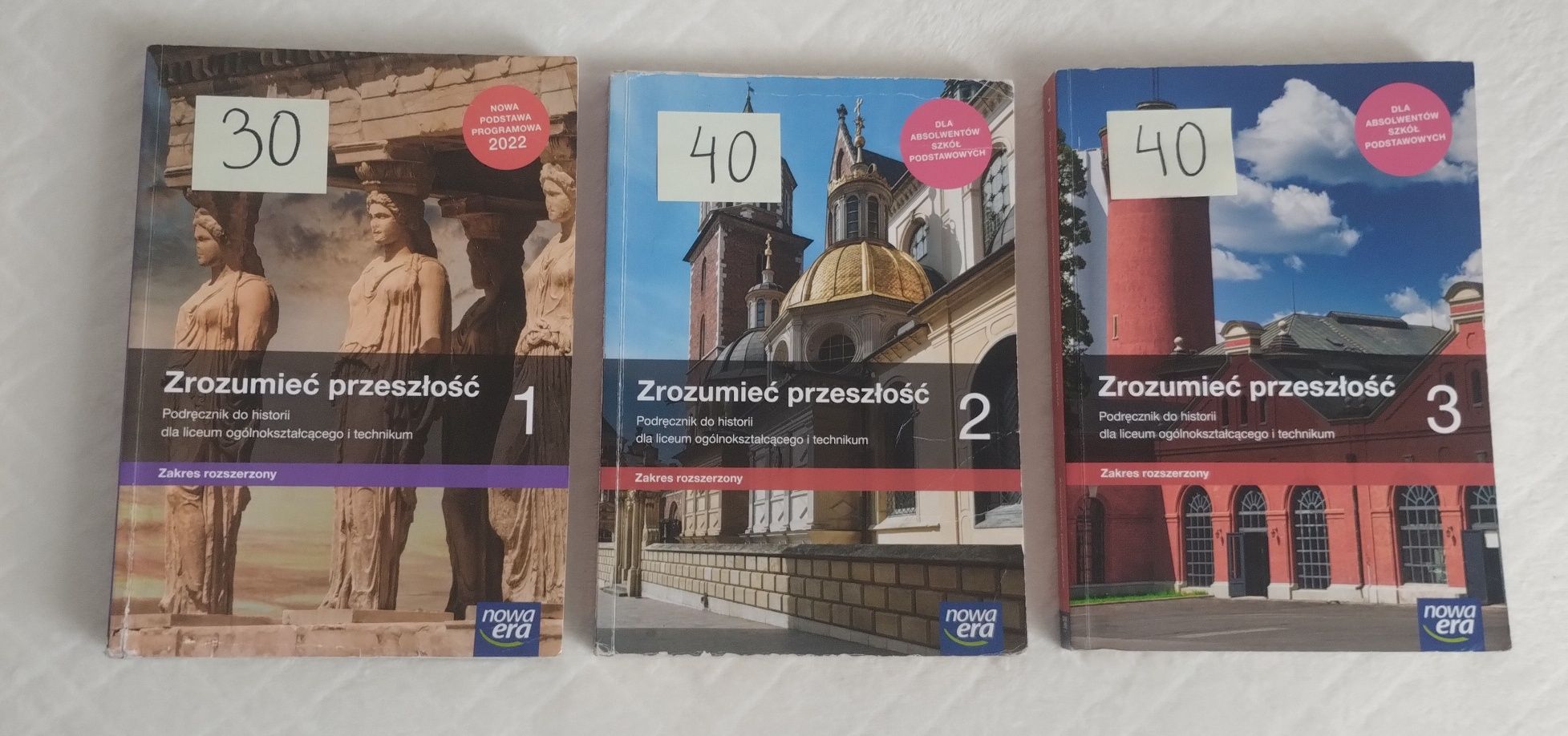 "Zrozumieć przeszłość" poziom rozszerzony