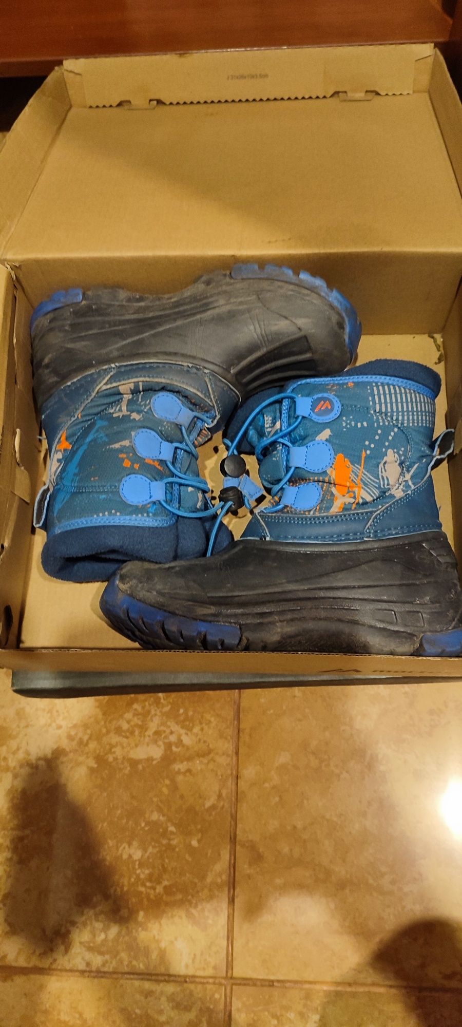 Buty śniegowce 31