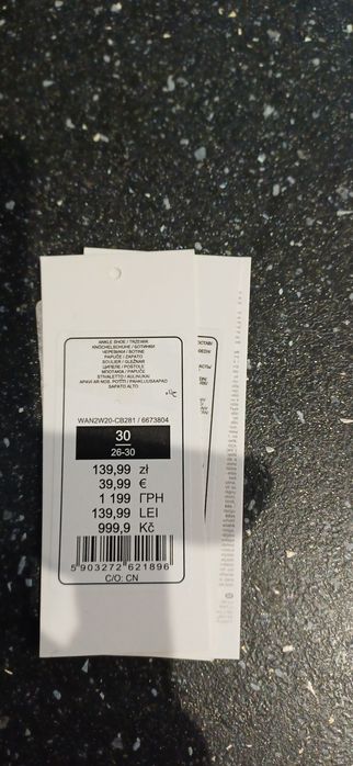 Sprzedam nowe buty dla chlopca