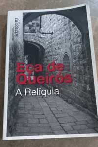 Livro "A Reliquia" de Eça de Queirós