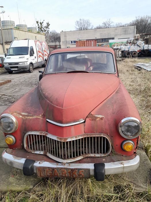 Samochód FSO Warszawa 224