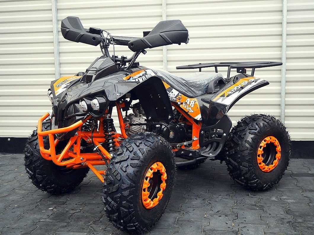 Quad 125 cc KXD Varia Waria Bombardier Białobrzegi dostawa raty 3+1 R