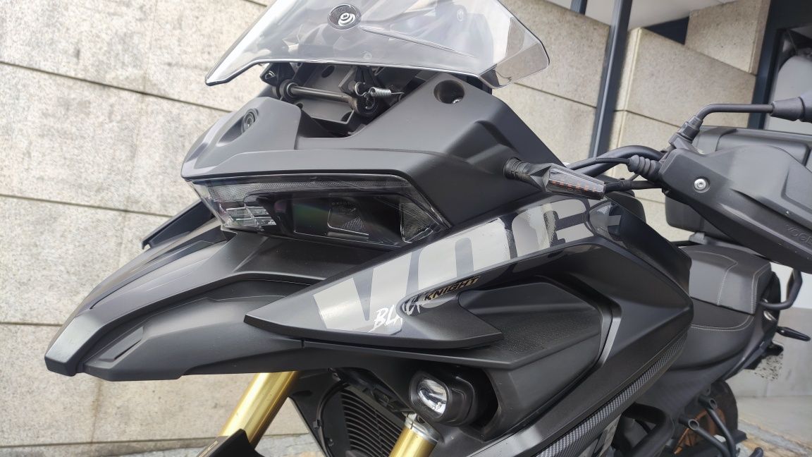 Voge 525dsx, igual a nova, black, garantia