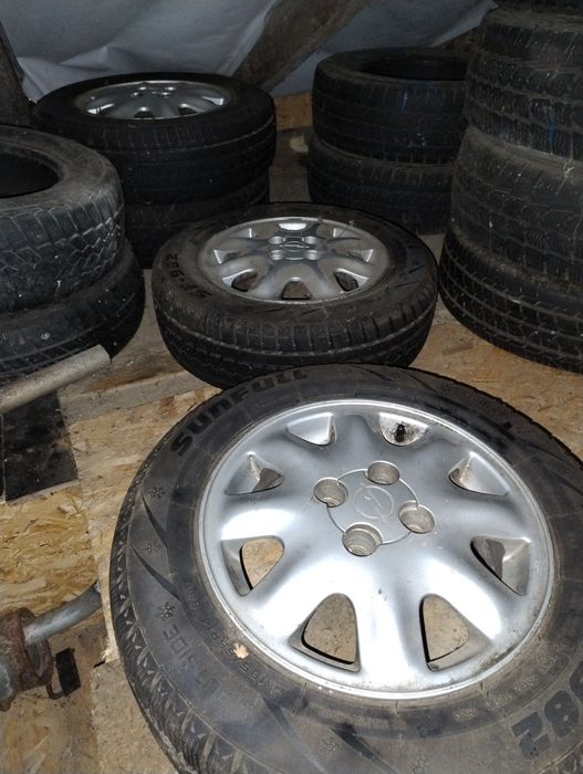 Koła R14 4x100 OPEL Corsa Astra Kadett