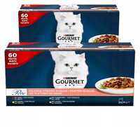 Mokra karma dla kotów Gourmet Perle Kolecja Filecików w sosie 2x 5kg