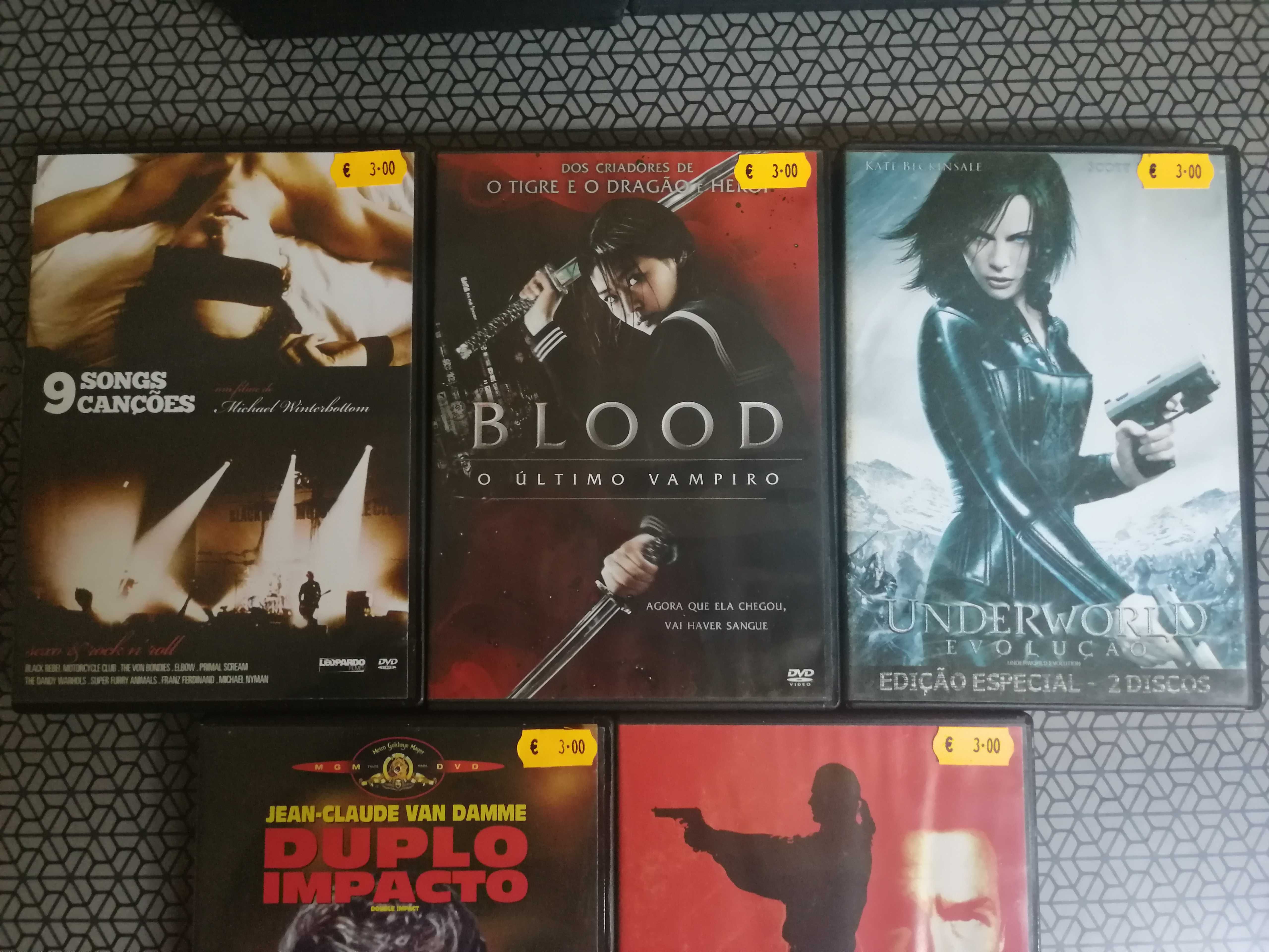 Filmes em Dvd Acção - Novas Entradas.