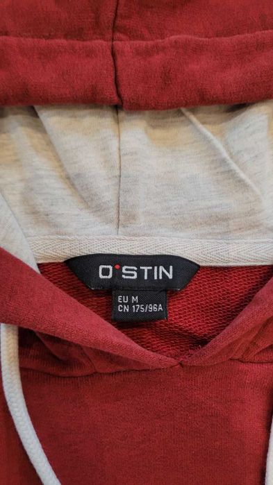 Худи толстовка Ostin для мальчика размер S-M рост 164-175см