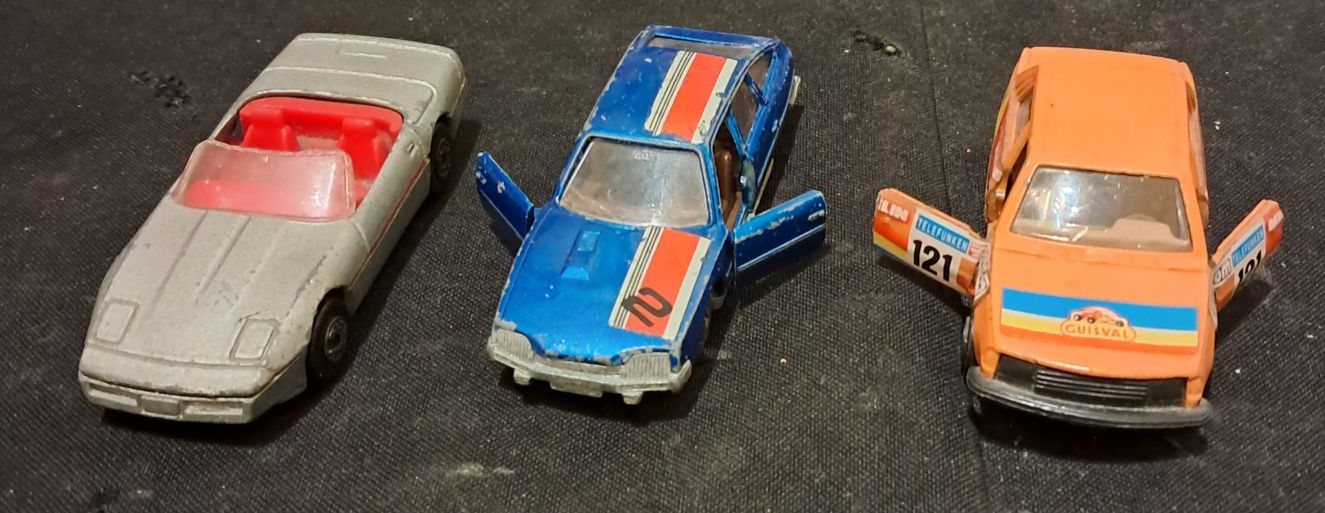 Lote de 3 Miniaturas, Mira, Guisval, Edocar.