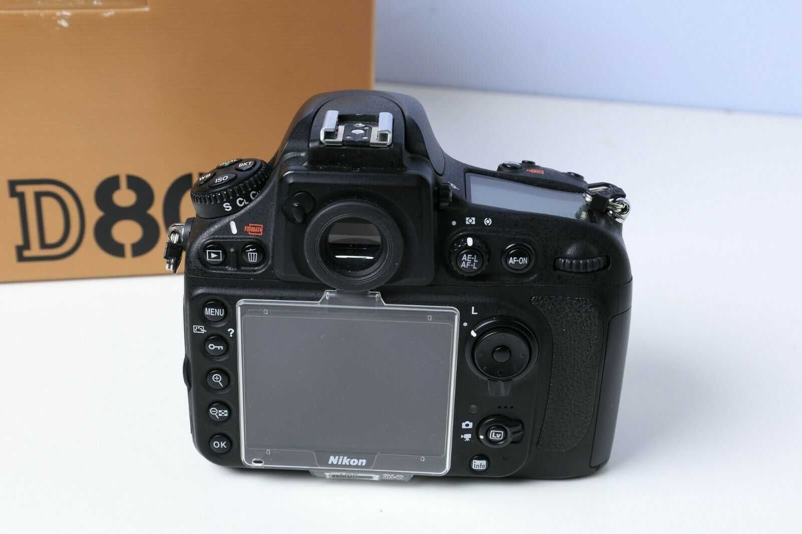 Nikon d800E, com Grip