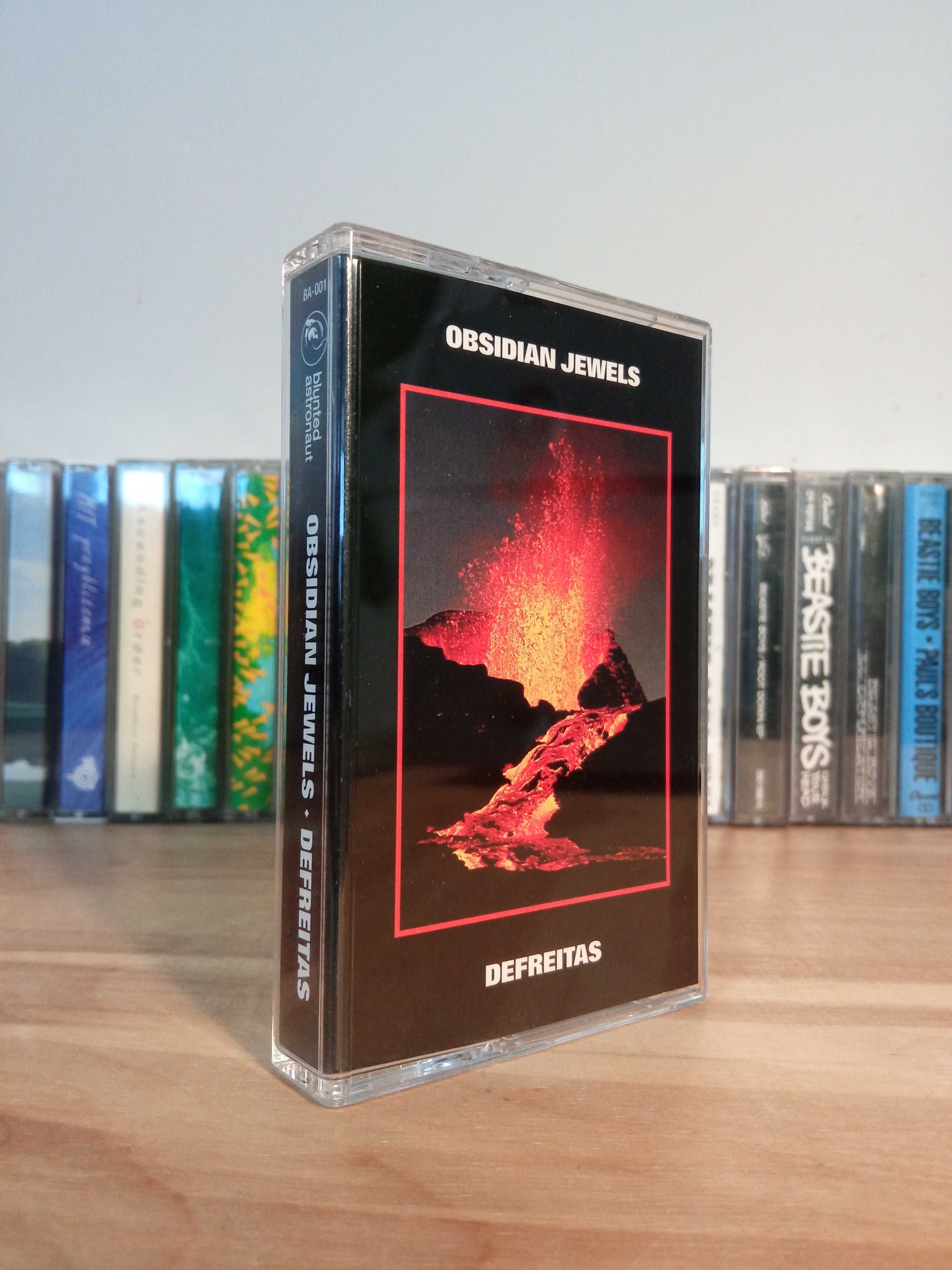 Defreitas – Obsidian Jewels [ kaseta ]