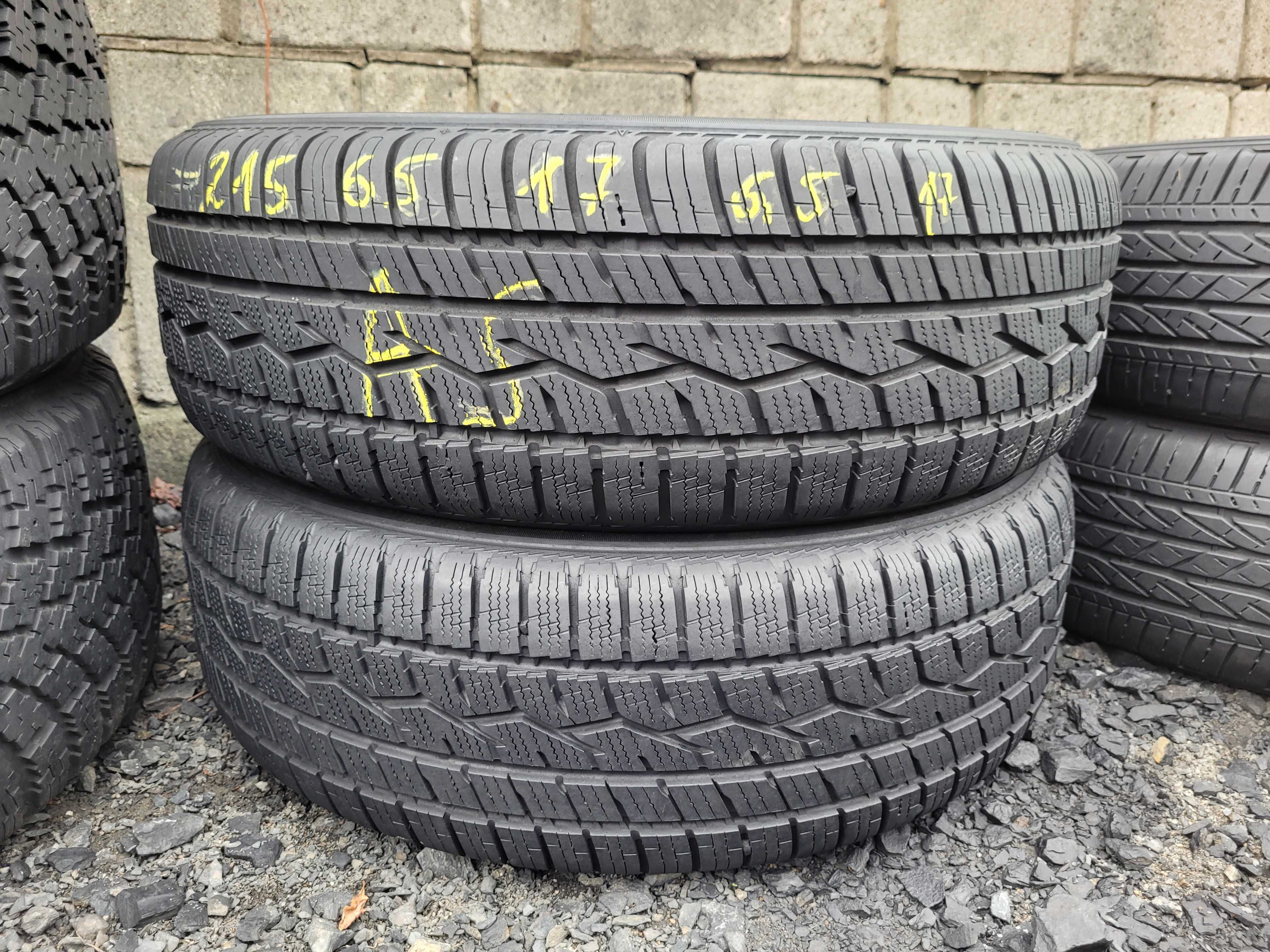 WYSYŁKA 2 Opony Wielosezonowe 215 65 R17 Toyo Celsius 2017r.
