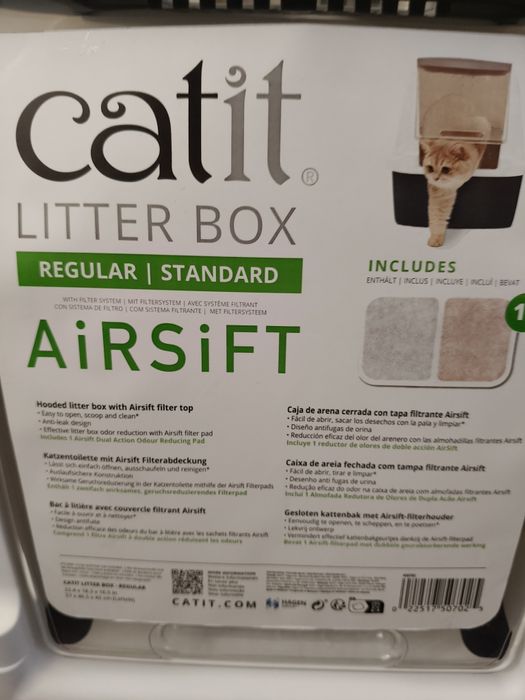 Kuweta dla kota duża