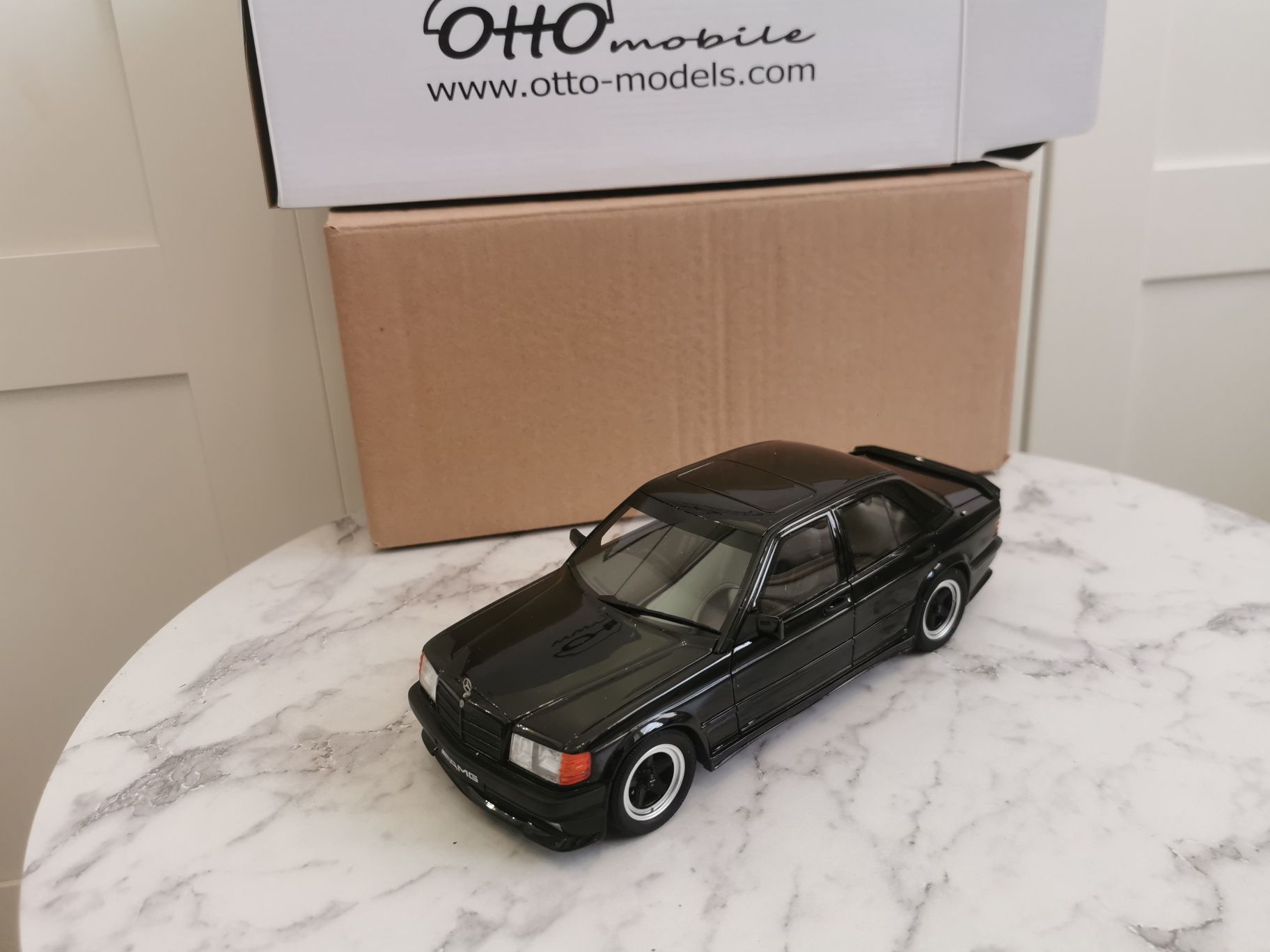 1:18 Mercedes 190E 2.3 AMG hammer Ottomobile autoart kyosho norev cmc