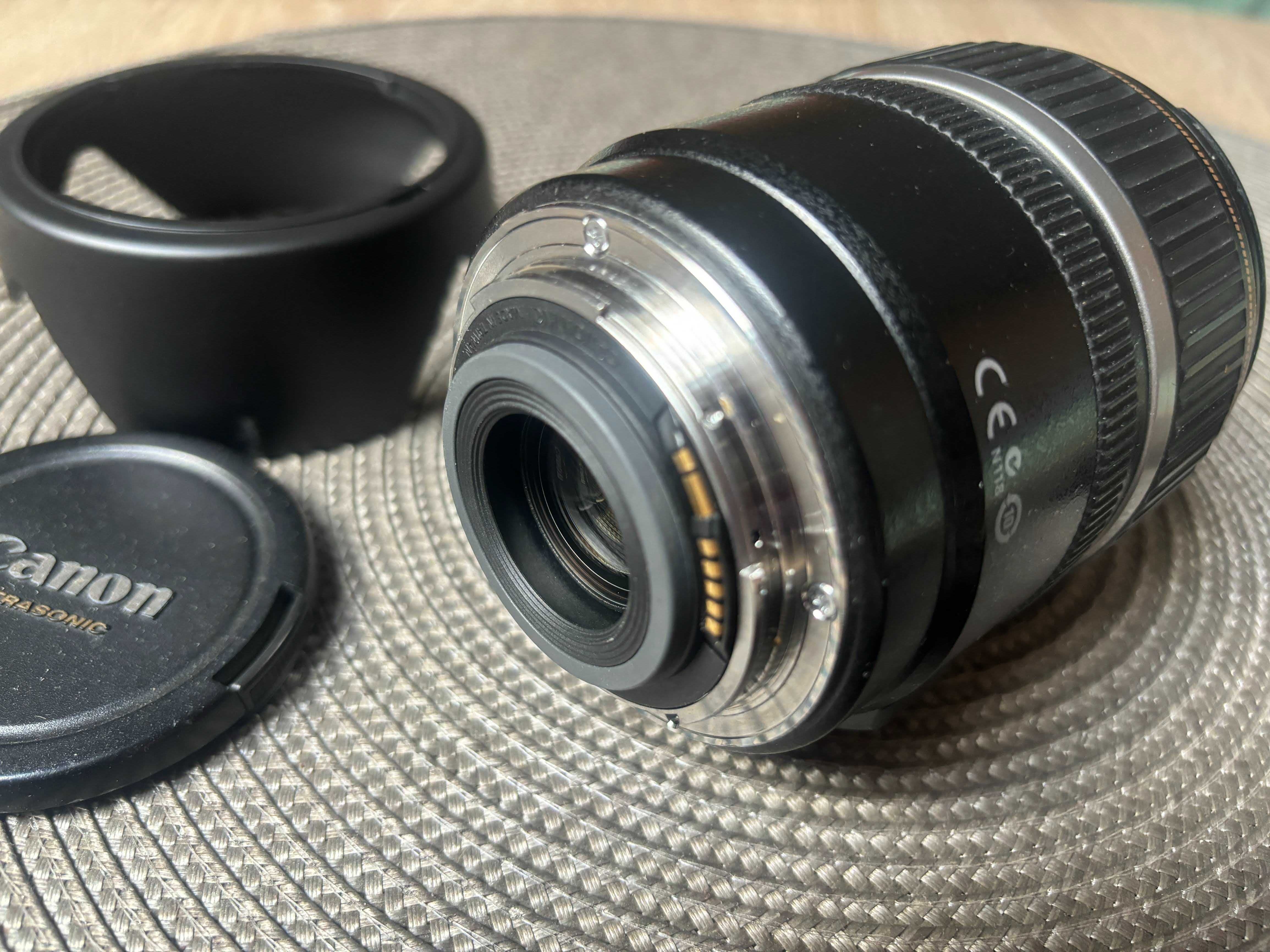 Obiektyw Canon EFS 17-85 Stan idealny