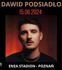 Koncert Dawid Podsiadło Poznań 15.06.24 2szt - REZERWACJA