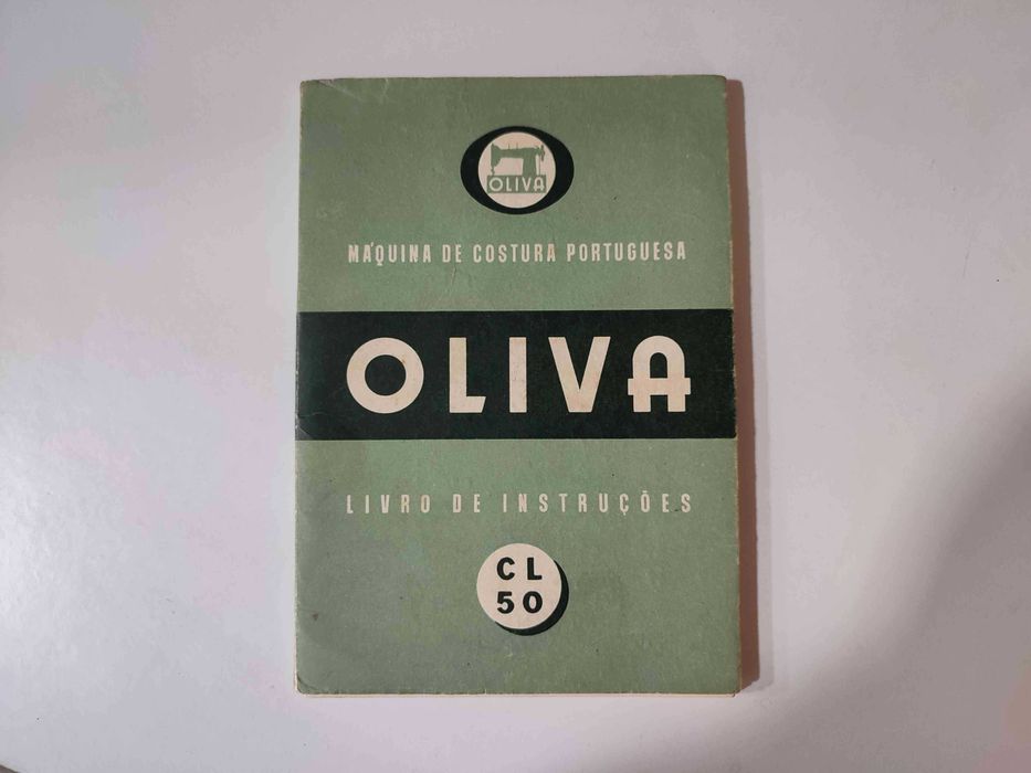 Manual de Costura Oliva CL 50