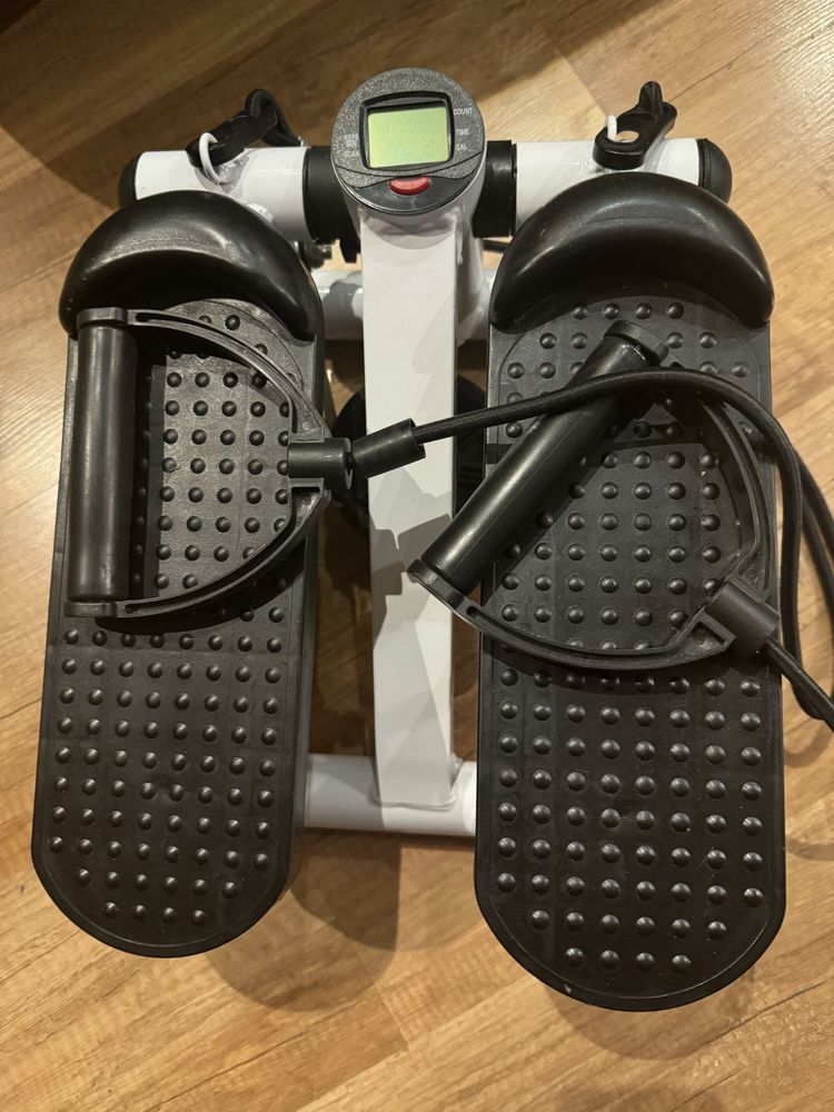 Steper Stepper z linkami i licznikem