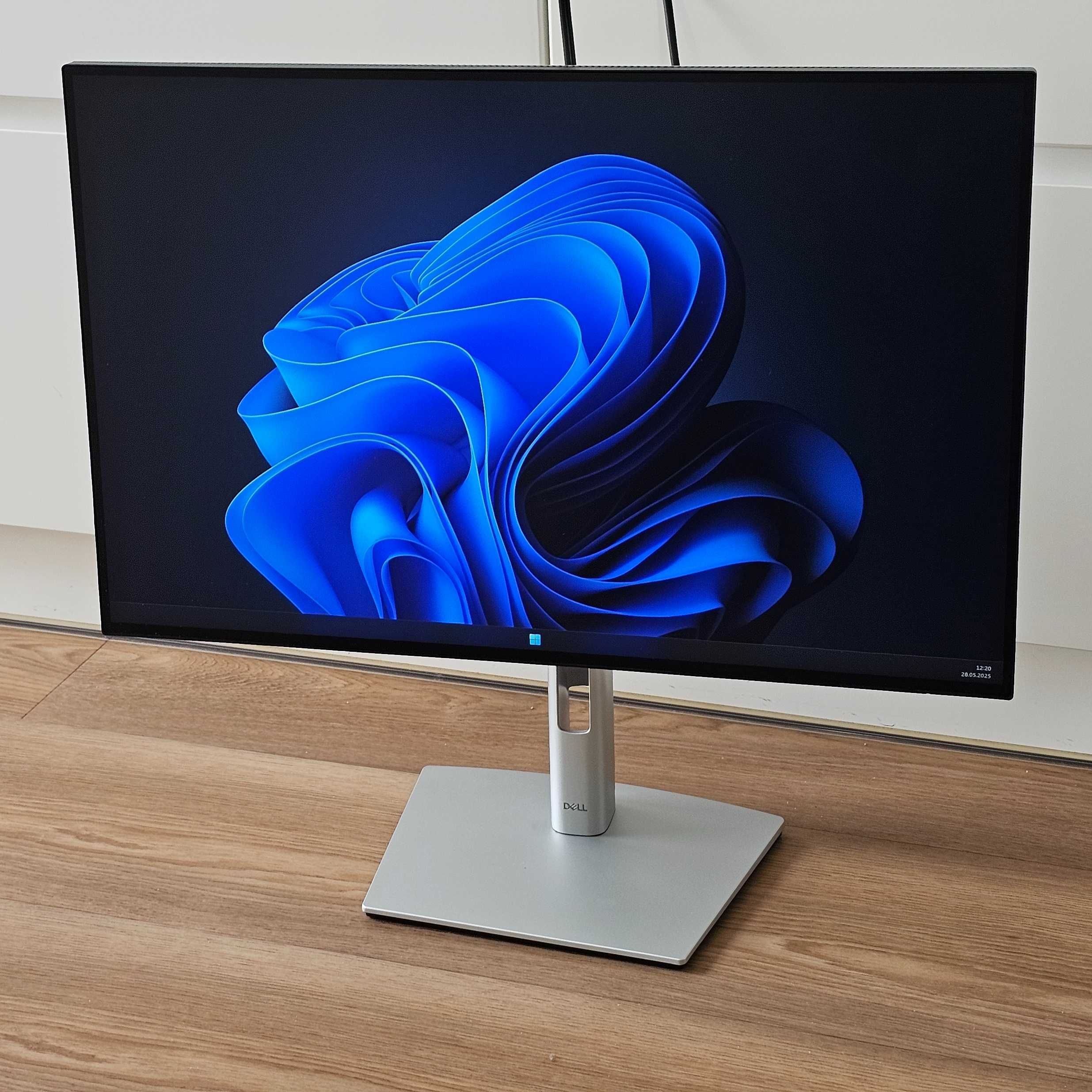 Monitor DELL UltraSharp U2421E 24 cale wbudowana stacja dokująca