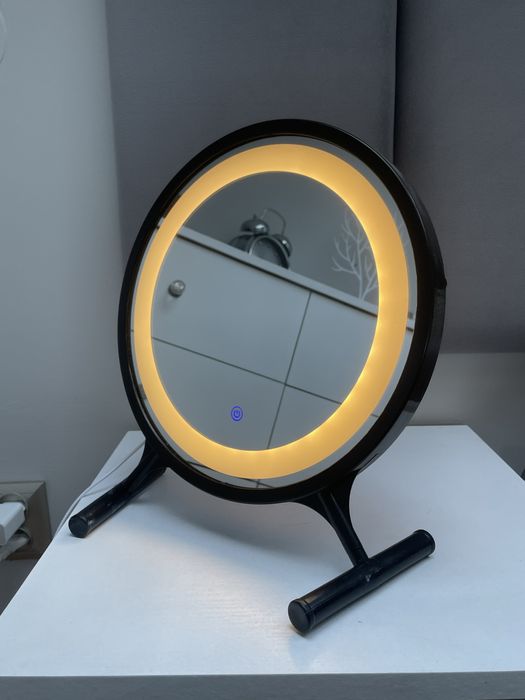 Lustro podświetlane LED na kabel USB