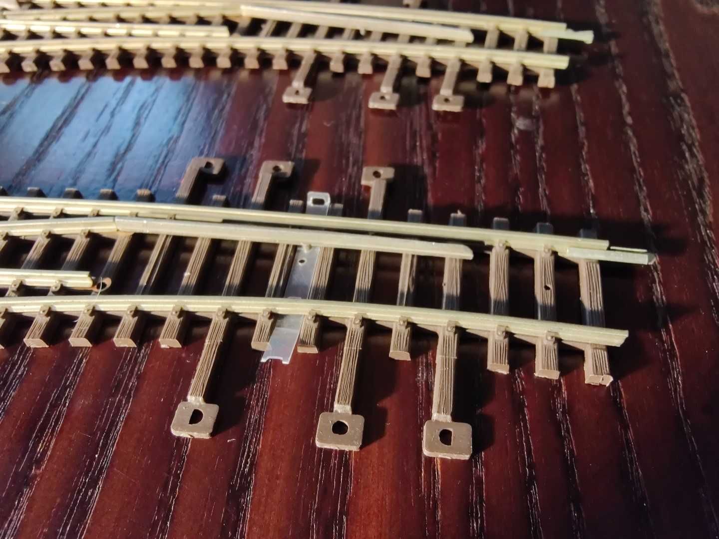 PIKO H0 (marka Pilz) zwrotnice