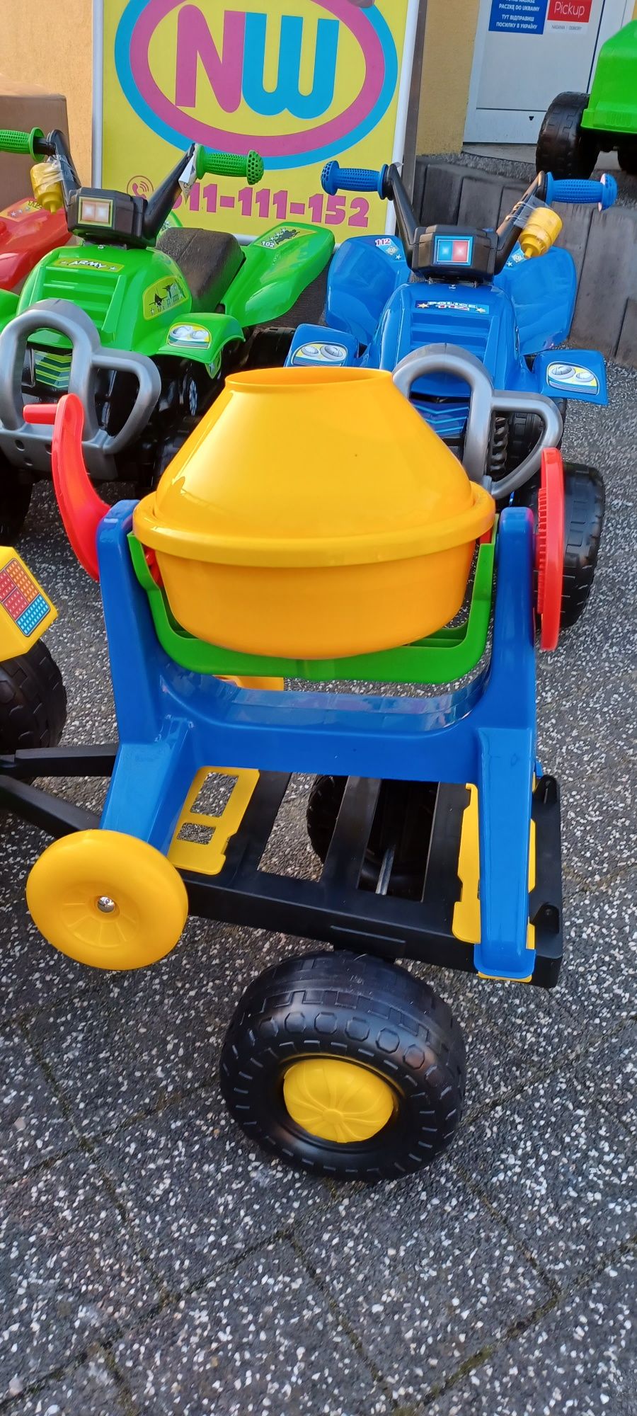 Traktor na pedały mały duży SKLEP NW