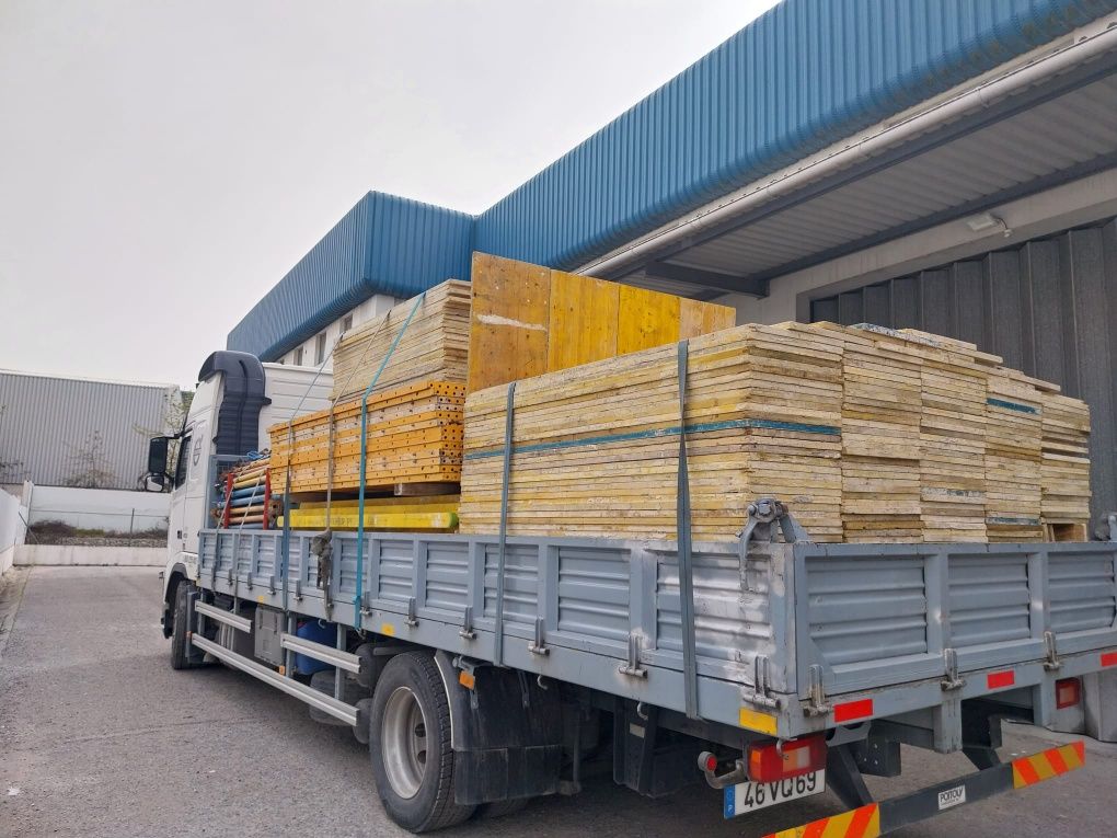 Serviços de camião grua e transportes diversos