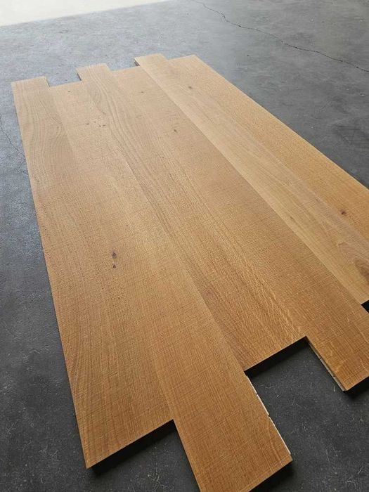 Deska dębowa karbowana 11x100x1000 (20 m2)