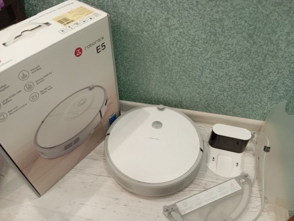Робот-пилосос Roborock E5 Vacuum Cleaner