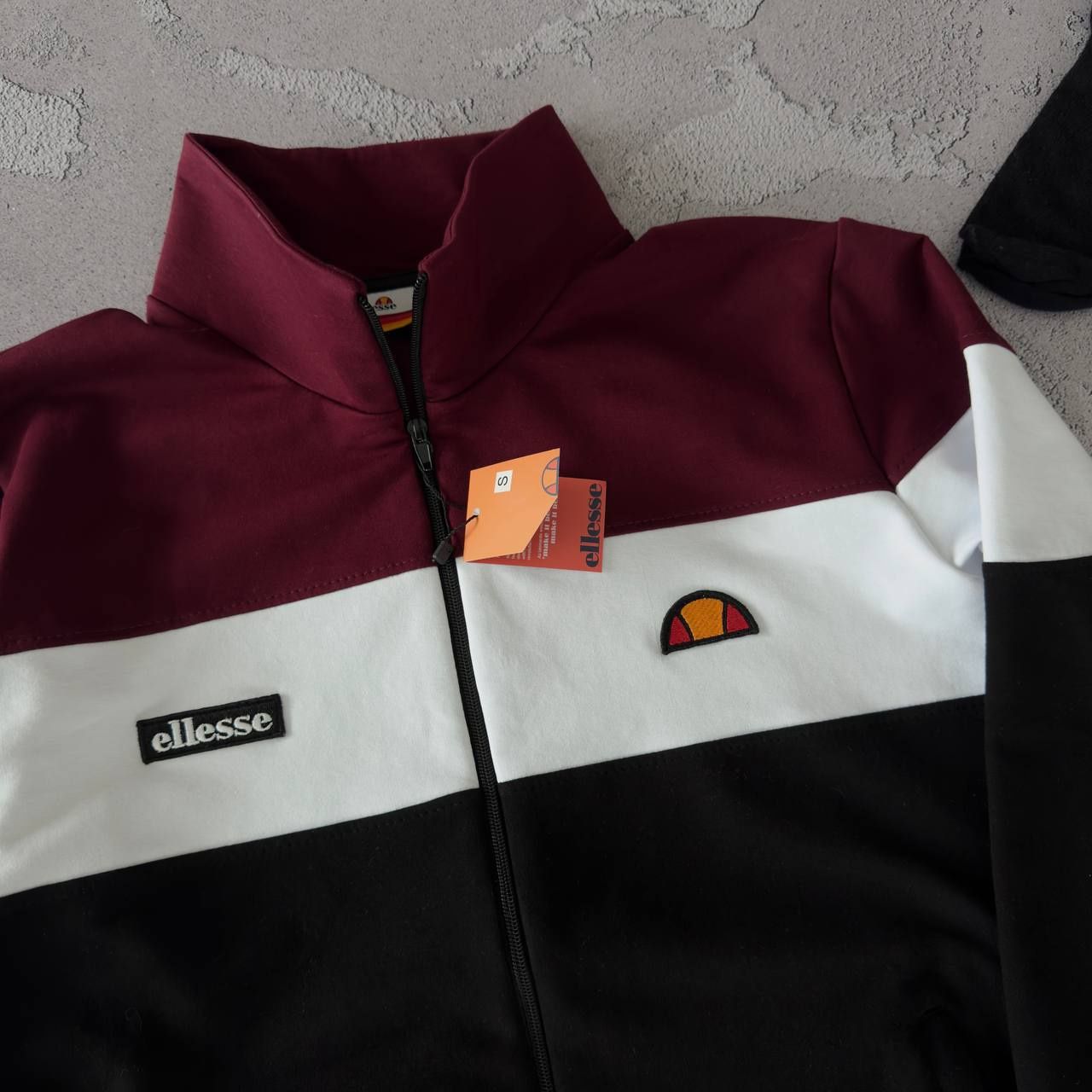 Ellesse Олімпійка / Кофта на змійці. Люкс якість