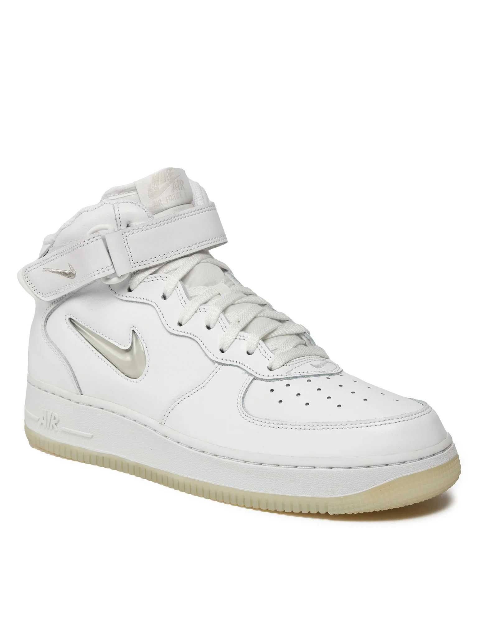 Nike Взуття Air Force 1 Mid '07 DZ2672 101 Білий снікерси форси Jordan