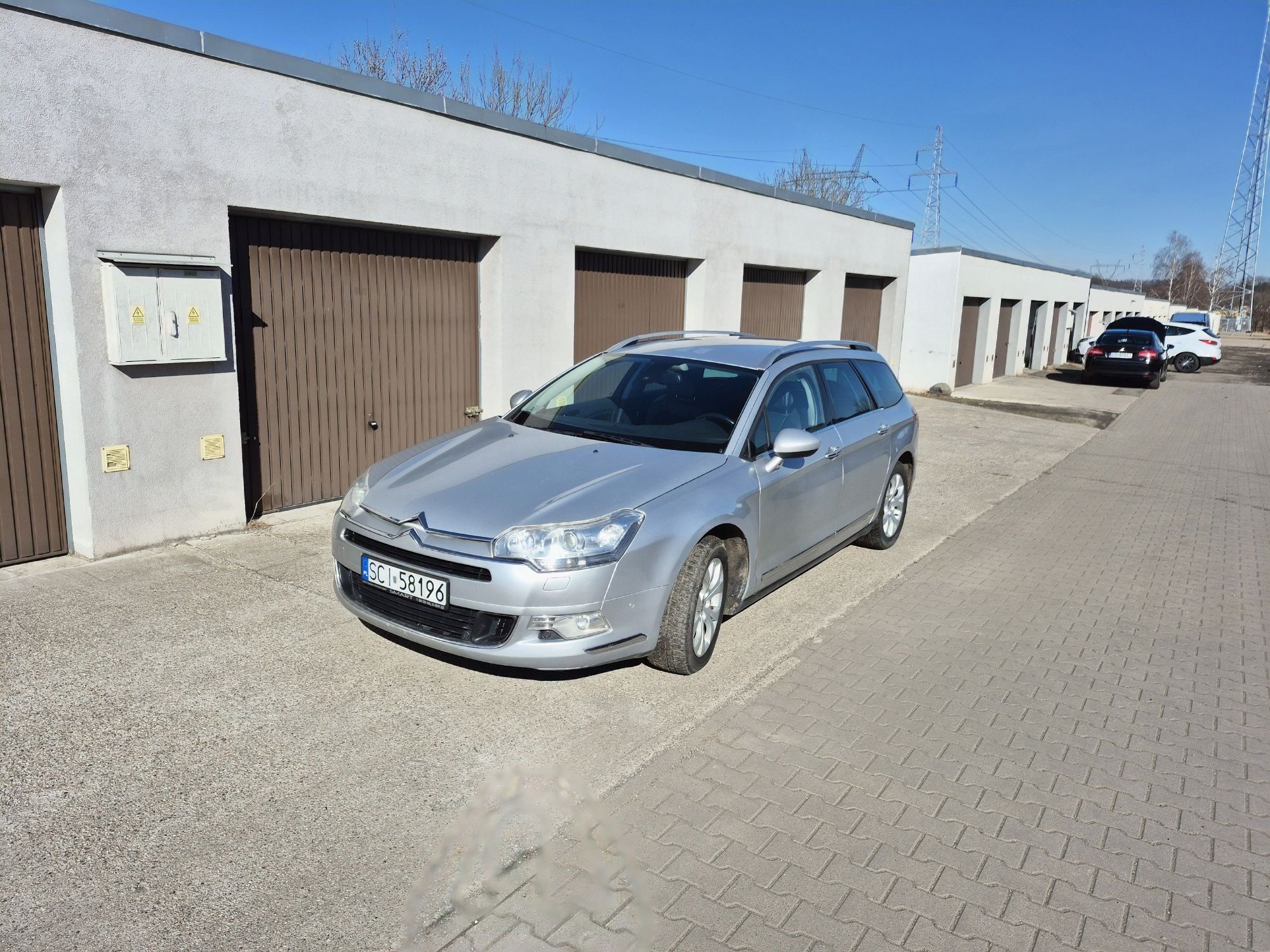 Sprzedam Citroën C5 Combi C7