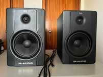 Colunas Activas M-Audio BX8 D2 (Par)