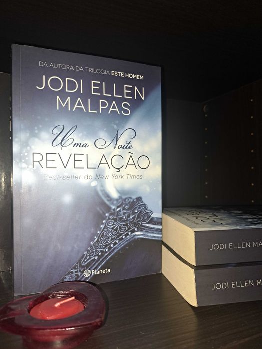 Livros da triologia Uma Noite, de Jodi Ellen Malpas - como novos