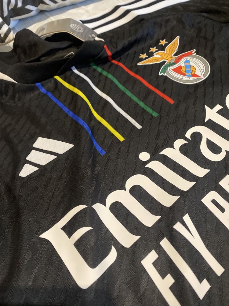 Camisola Benfica Alternativa Versão Jogador