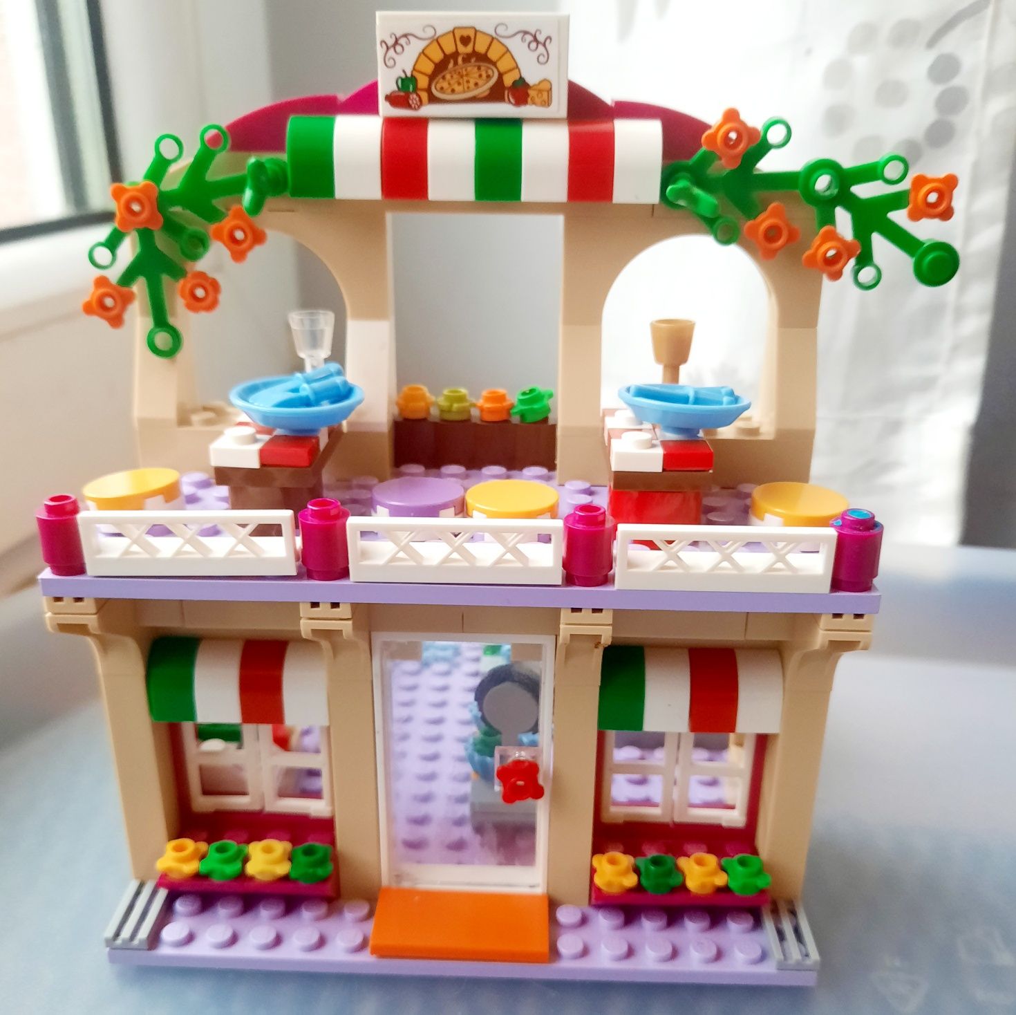 Lego friends Pizzeria w Heartlake 41311