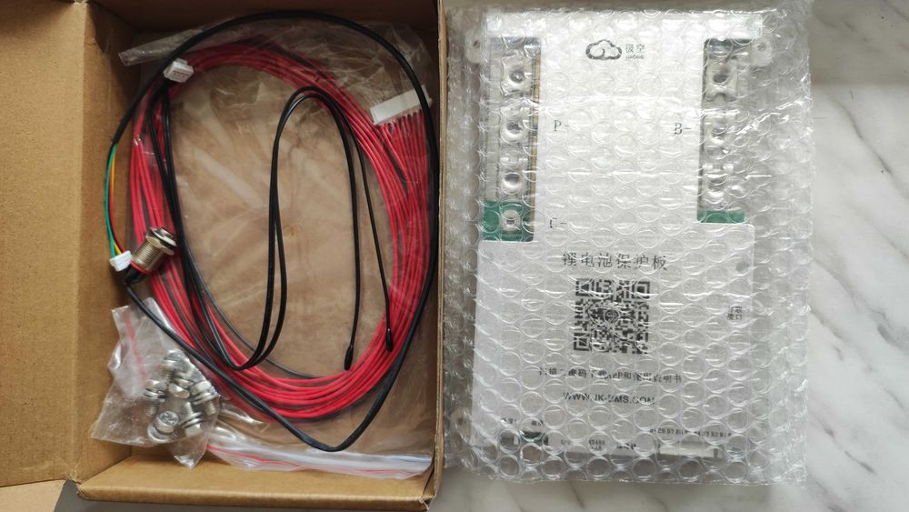 BMS Jikong Smart JK-B2A8S30P 300A 4-8S LiFePO4 , Li-ion , LTO